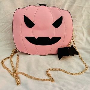 Pumpkin purse